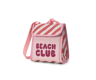 Tutete Bolsa Térmica Stripes Bloom - Lancheira para a Praia