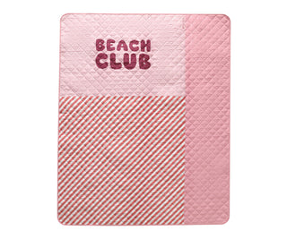 Tutete Manta Picnic Stripes Bloom - Impermeável e Anti-Areia