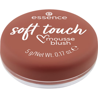 Essence Soft Touch Mousse Blush – Rustic Rouge