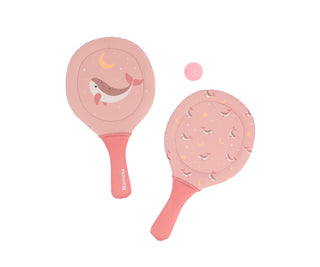 Tutete Raquetes de Neoprene com Bola - Praia e Jardim