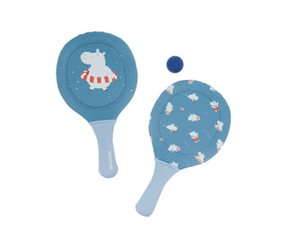 Tutete Raquetes de Neoprene com Bola - Praia e Jardim