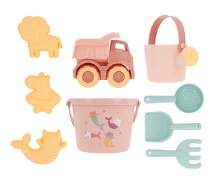 Tutete Brinquedos de Praia com 9 Peças - Brincar na Areia