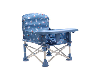 Tutete Cadeira de Praia Dobrável Hippos - Com Bandeja