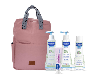 Mustela Bebé Mala de Maternidade Edição Limitada Rosa