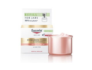 Eucerin Hyaluron-Filler + Elasticity Rose Dia SPF30 Recarga 50mL