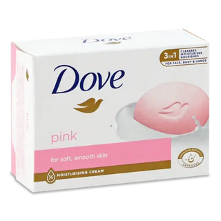 Dove Pink Sabonete Sólido 2x90g  – Limpeza & Hidratação