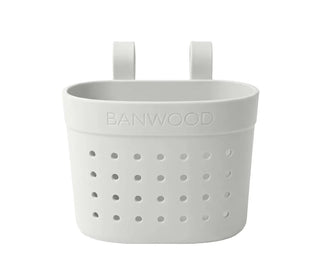 Banwood Eco Scooter com Cesta Pin & Ride Ivory
