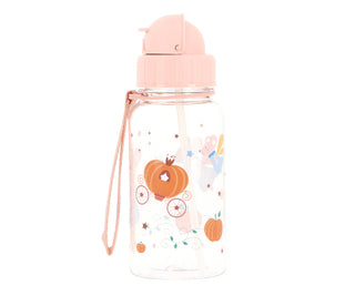 Tutete Garrafa de Plástico 500ml com Palhinha - Sem BPA