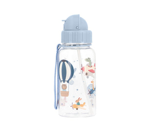 Tutete Garrafa de Plástico 500ml com Palhinha - Sem BPA