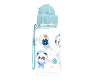 Tutete Garrafa de Plástico 500ml com Palhinha - Sem BPA