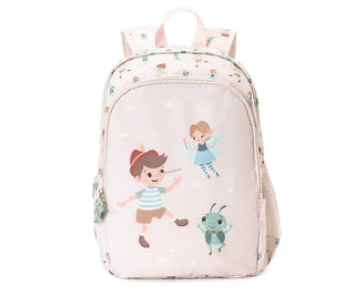 Tutete Mochila Escolar Média Impermeável