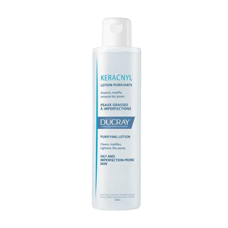 Ducray Keracnyl Loção Purificante 200mL – Poros & Textura