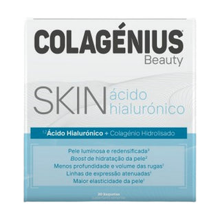 Colagenius Beauty Ácido Hialurónico 30 Saquetas – Hidratação, Elasticidade & Firmeza