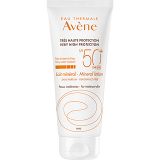 Avène Solar FPS50+ Leite Mineral 100mL