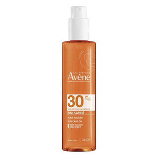 Avène Solar Óleo FPS30 200mL – Acabamento Acetinado
