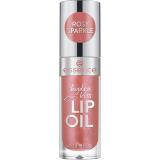 Essence Hydra Kiss Lip Oil – Rosy Sparkle