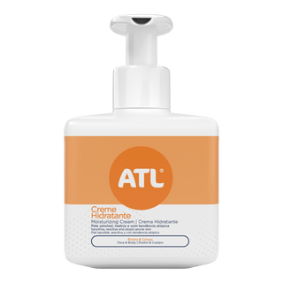 Creme Hidratante ATL® para Pele Sensível 400 g