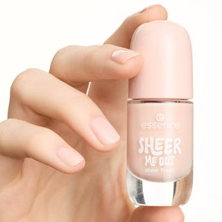 Essence Verniz Gel Nail Colour - Sheer Me Out