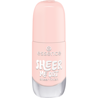 Essence Verniz Gel Nail Colour - Sheer Me Out