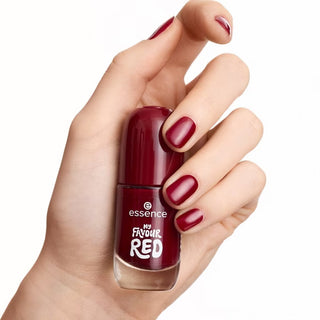 Essence Verniz Gel Nail Colour - My Favour Red