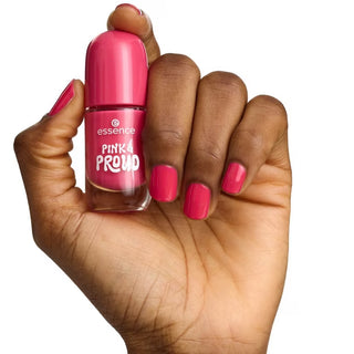 Essence Verniz Gel Nail Colour - Pink & Proud