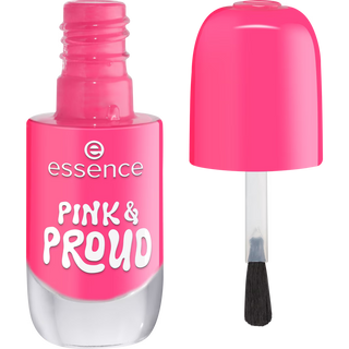 Essence Verniz Gel Nail Colour - Pink & Proud
