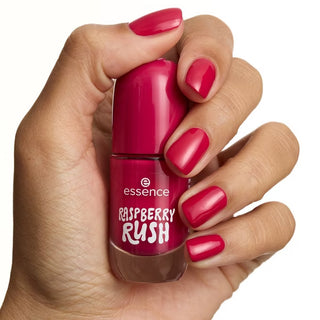Essence Verniz Gel Nail Colour - Raspberry Rush