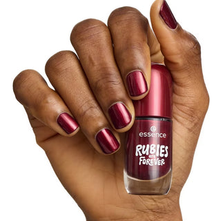 Essence Verniz Gel Nail Colour - Rubies Are Forever