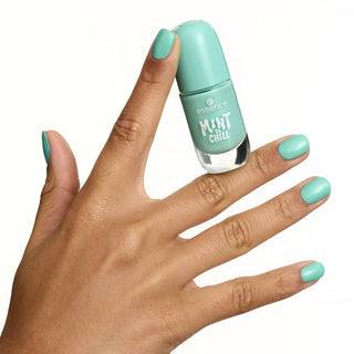 Essence Verniz Gel Nail Colour - Mint to Chill