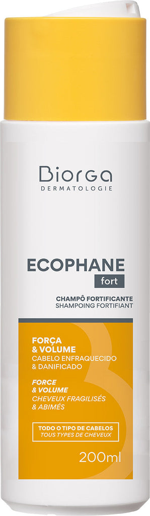 Ecophane Biorga Champô Fortificante 2x200 mL