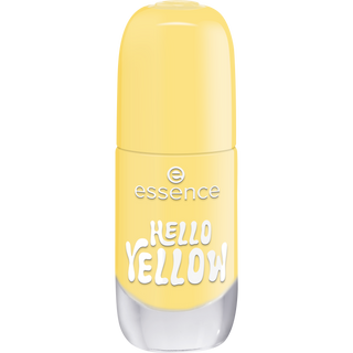 Essence Verniz Gel Nail Colour - Hello Yellow