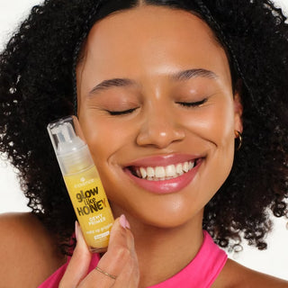 Essence Glow Like Honey Dewy Primer 30mL – Iluminador & Fixador