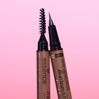 Essence Microblading Brow Brush Liner – Neutral Brown