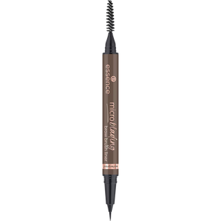 Essence Microblading Brow Brush Liner – Dark Brown
