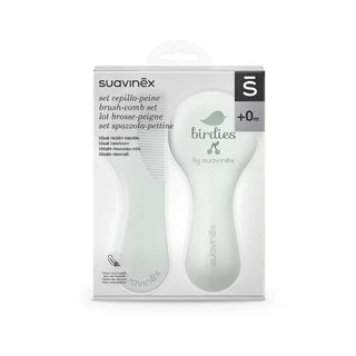 Suavinex Conjunto Escova + Pente Verde