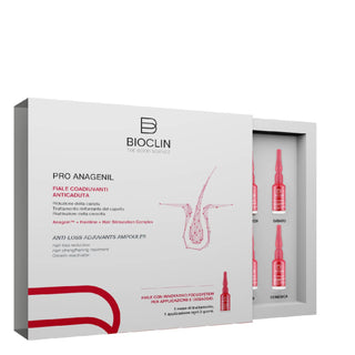 Bioclin Pro Anagenil Ampolas Anti-Queda 10 Unidades - Volume e Densidade