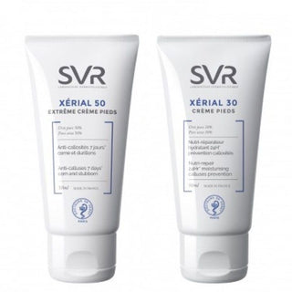 SVR Xerial PACK Xerial 50 OFERTA Xerial 30 2x50mL– Calosidades & Secura