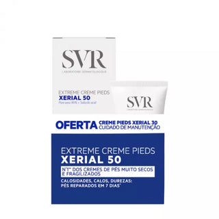 SVR Xerial PACK Xerial 50 OFERTA Xerial 30 2x50mL– Calosidades & Secura