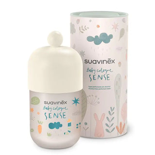 Suavinex Set Colónia Baby Sense 100 mL + Peluche