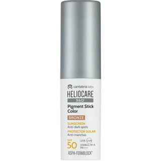 Heliocare 360º Pigment Stick Color SPF50 10g – Tom Bronze