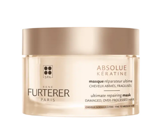 René Furterer Absolue Kératine Máscara de Reparação - Cabelos Normais a Finos 200 mL