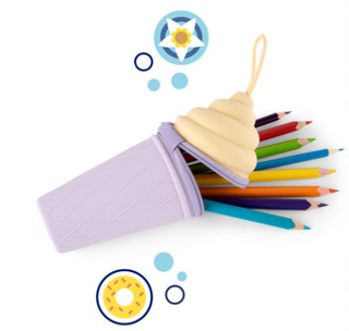 Chicco POP Água Perfumada Baunilha 150ml + Estojo - Perfume Infantil