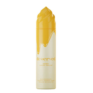 Deserved Espuma de Banho Honey Greek Yogurt 250mL – Nutrição & Suavidade