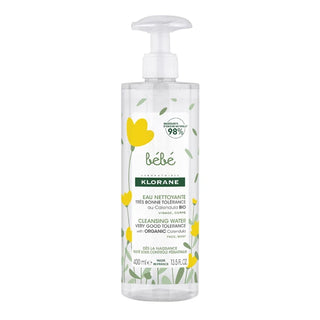 Klorane Bebé Água Limpeza Micelar BIO 500mL