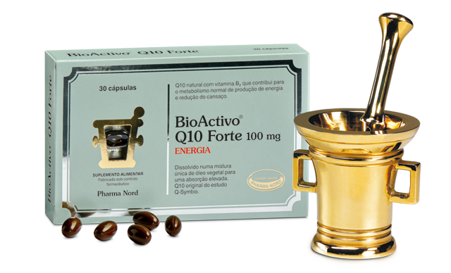 Bioactivo Q10 Forte (Ubidecarenona) 30 Cápsulas