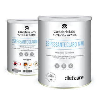 Espessante Claro NM 400g Disfagia e Deglutição - Laranja