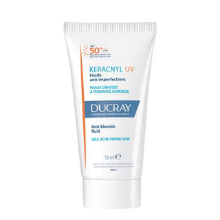 Ducray Keracnyl UV Fluido 50mL – Proteção Anti-Imperfeições