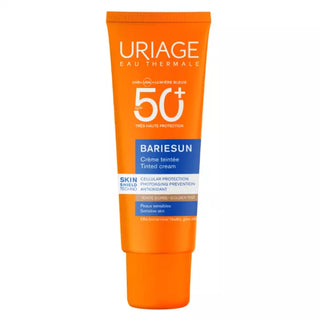 Uriage Bariésun Creme com Cor SPF50+ 50mL – Dourado