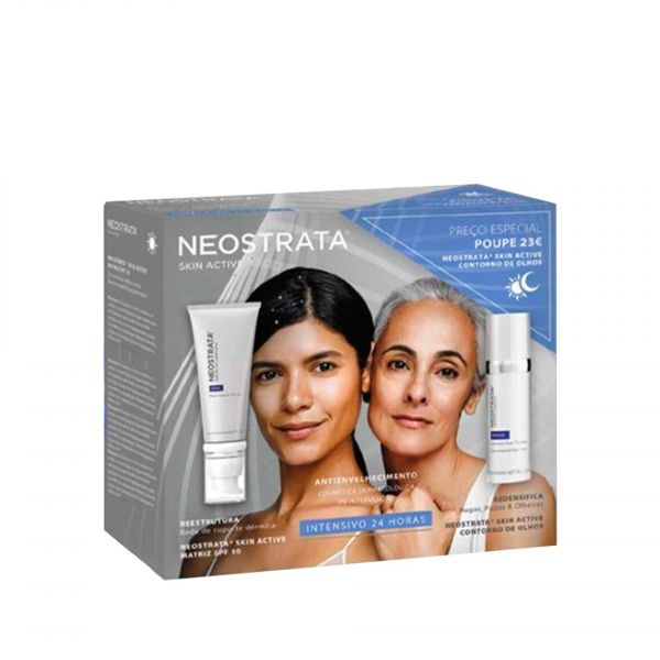 NeoStrata Skin Active Pack Creme Matiz SPF30 50mL + Contorno de olhos 15g