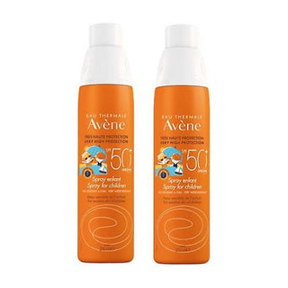 Avène Solar Duo Spray Criança SPF50+ 2 x 200mL